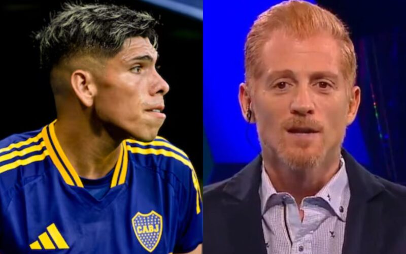 Carlos Palacios Boca Juniors Martín Liberman (2)