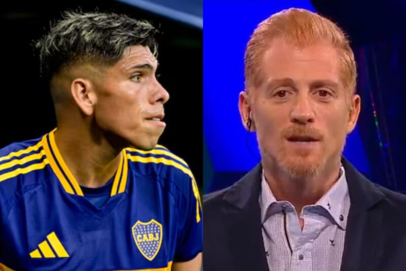 Carlos Palacios Boca Juniors Martín Liberman (2)