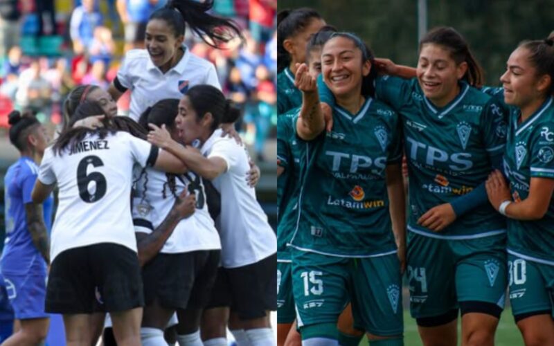 Colo-Colo Femenino vs Santiago Wanderers (2)