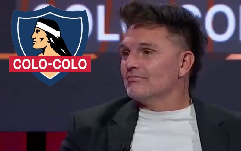Colo Colo Real Madrid Rafael Olarra (1)
