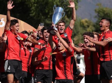 Colo-Colo Sub-18 campeón 2024.