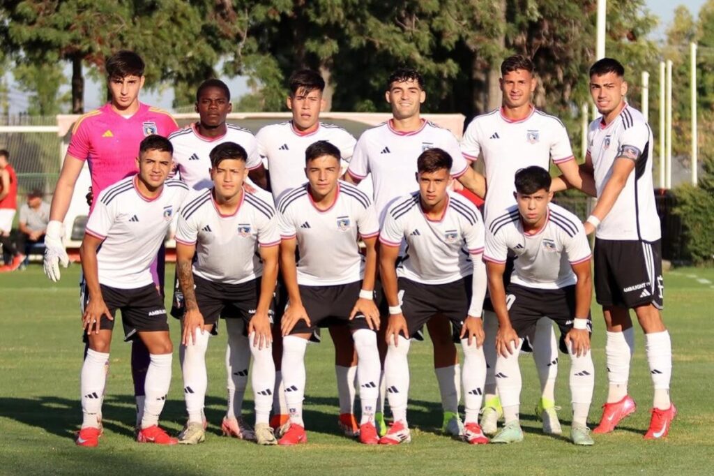 Colo-Colo Sub-20 Formación