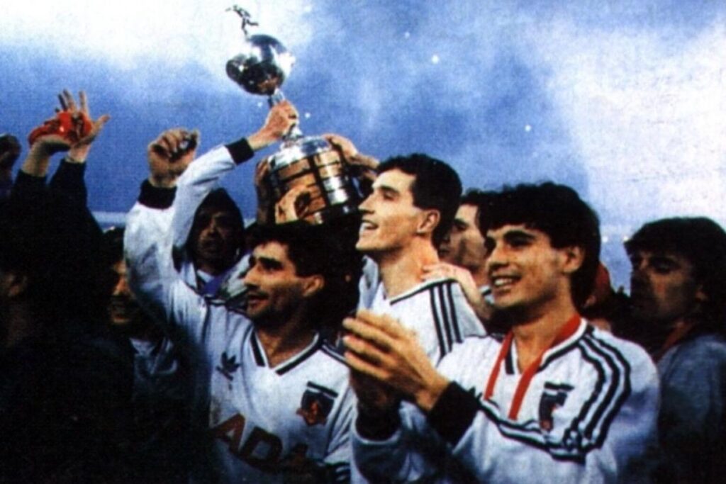 Colo-Colo campeón Copa Libertadores