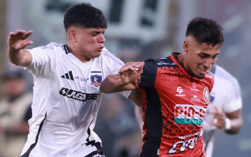 Colo-Colo vs Deportes Limache en el Estadio Monumental. Liga de Primera.