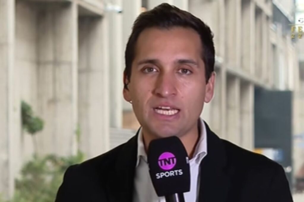Daniel Arrieta en un reporte de TNT Sports.