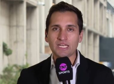 Daniel Arrieta en un reporte de TNT Sports.