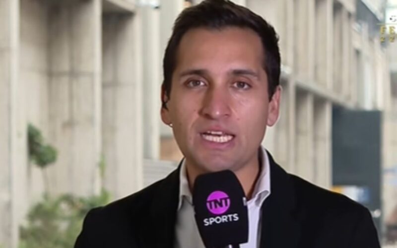 Daniel Arrieta en un reporte de TNT Sports.
