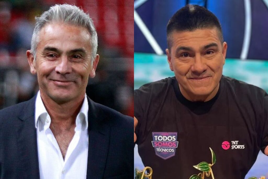 Juvenal Olmos y Marcelo Vega