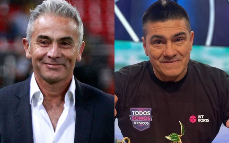 Juvenal Olmos y Marcelo Vega