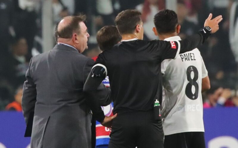 Colo-Colo espera los castigos de la conmebol.