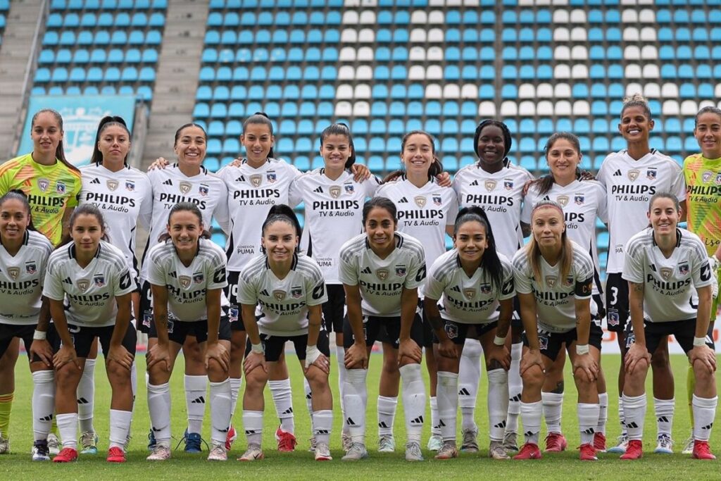 Colo-Colo enfrenta a Iquique por la Liga Femenina.