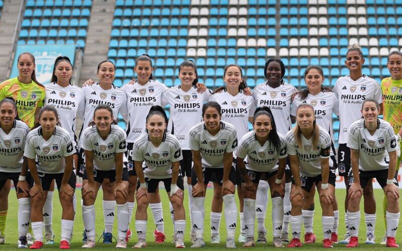 Colo-Colo enfrenta a Iquique por la Liga Femenina.