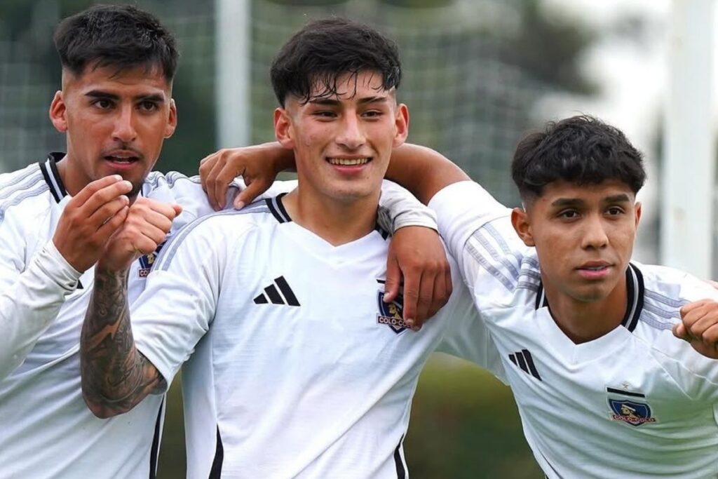 Colo-Colo Sub-20 venció a Unión Española