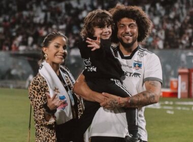Florencia Pouso, Maximiliano Falcón y Domingo Falcón.