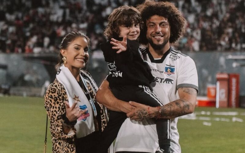 Florencia Pouso, Maximiliano Falcón y Domingo Falcón.