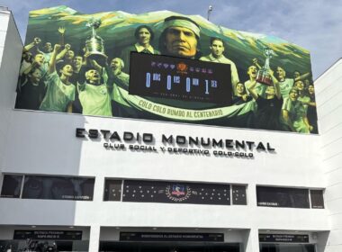 Estadio Monumental 19 de abril.
