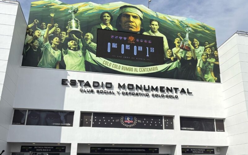 Estadio Monumental 19 de abril.
