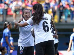Colo-Colo Femenino vence a la U en la Liga Femenina.