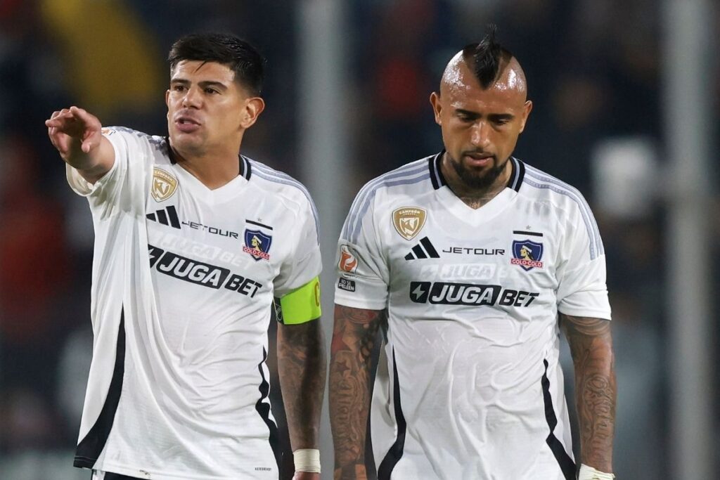 Esteban Pavez y Arturo Vidal