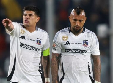 Esteban Pavez y Arturo Vidal