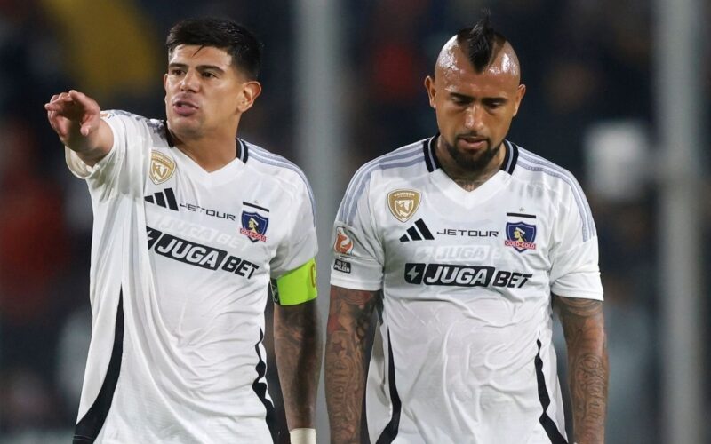 Esteban Pavez y Arturo Vidal