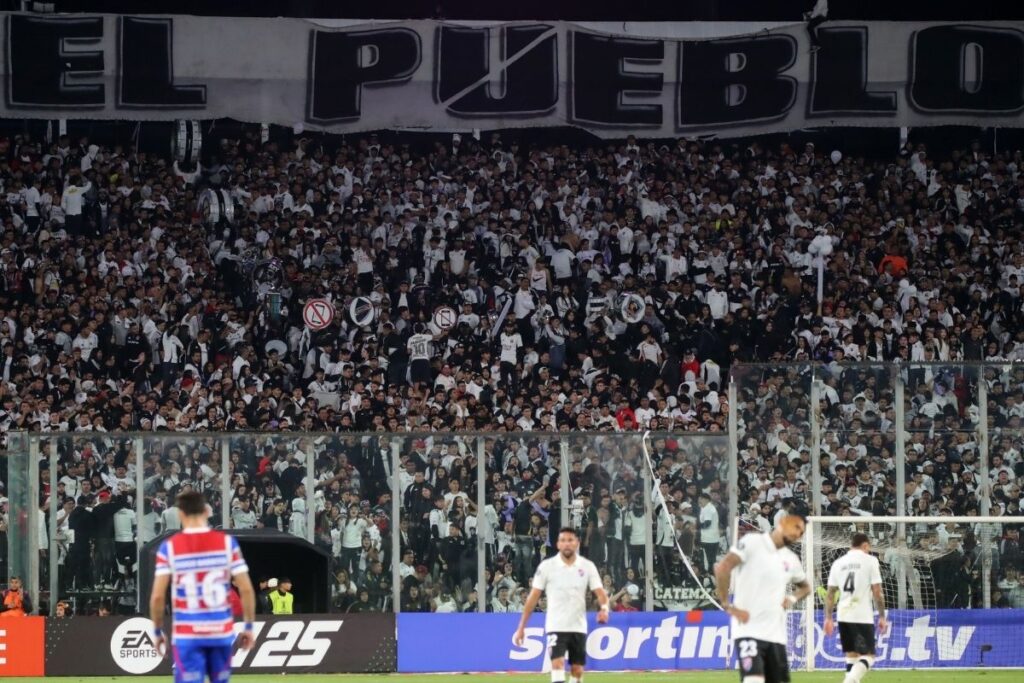 Colo-Colo hace operativo para Copa Libertadores en el Estadio Momumental