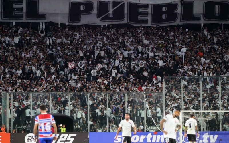 Colo-Colo hace operativo para Copa Libertadores en el Estadio Momumental
