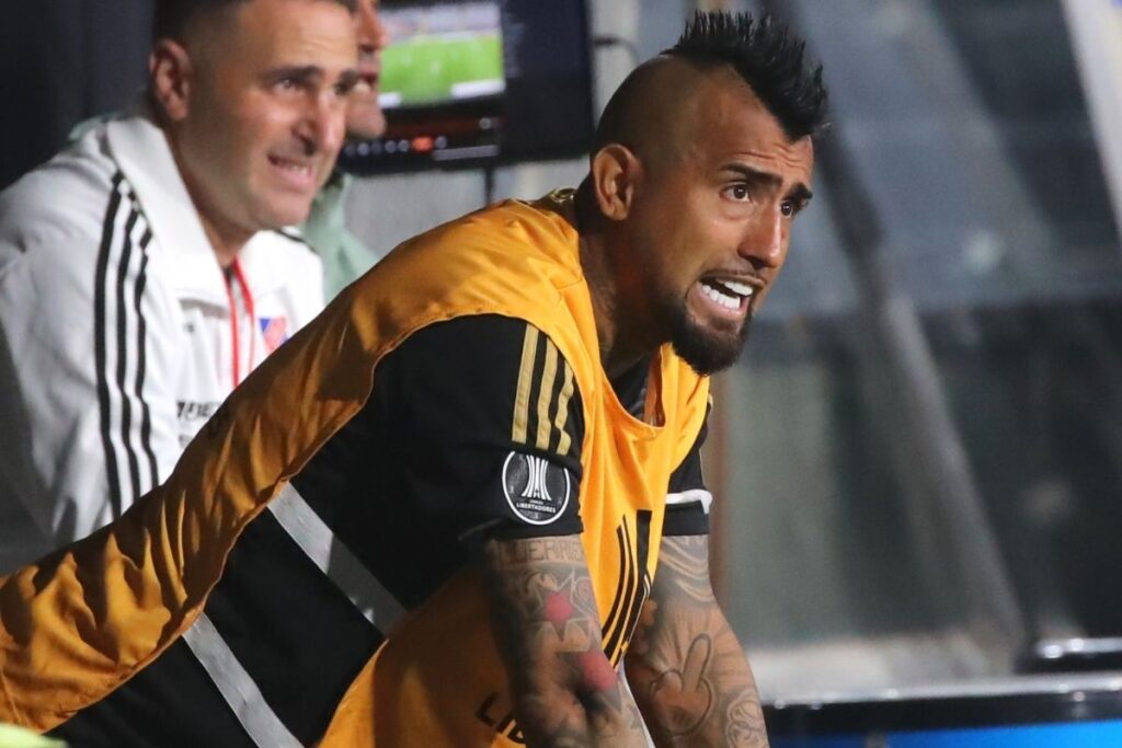 Arturo Vidal.