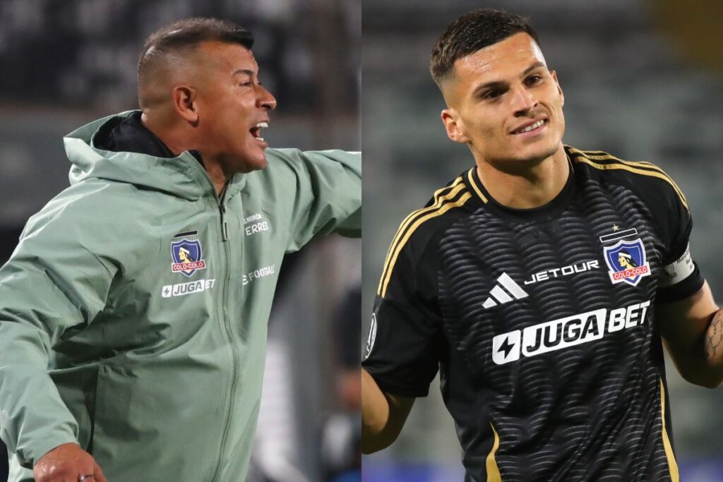 Jorge Almirón y Lucas Cepeda