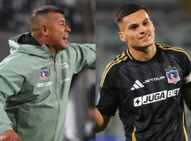 Jorge Almirón y Lucas Cepeda