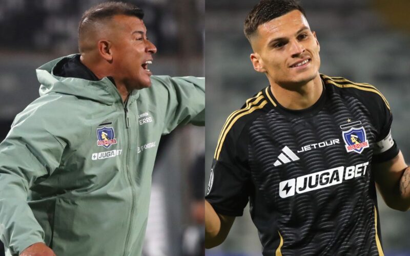 Jorge Almirón y Lucas Cepeda
