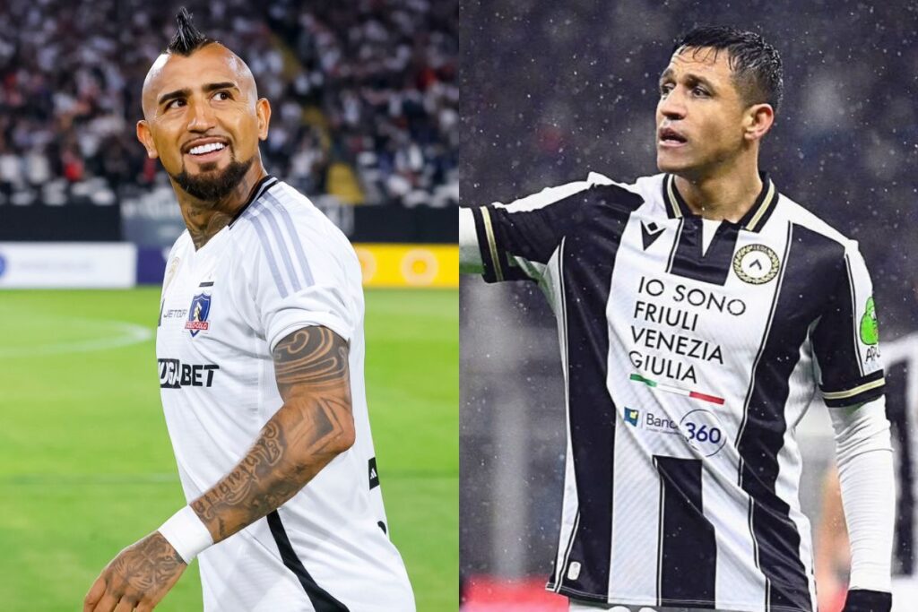 Arturo Vidal y Alexis Sánchez