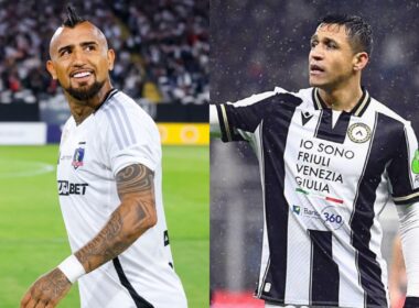 Arturo Vidal y Alexis Sánchez