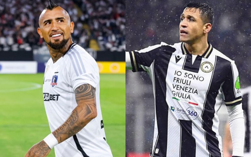 Arturo Vidal y Alexis Sánchez