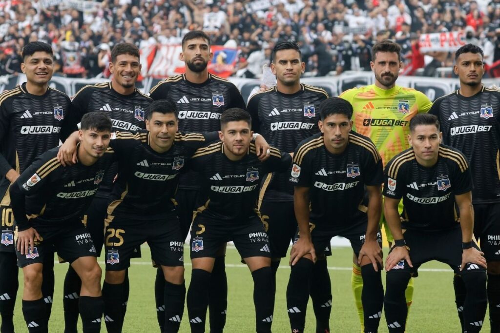 Formación de Colo-Colo