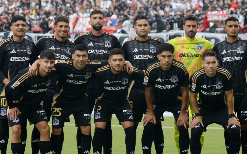 Formación de Colo-Colo