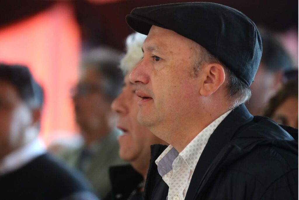 PResidente del Club Social Edmundo Valladares