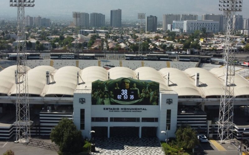 operativo Estadio Monumental