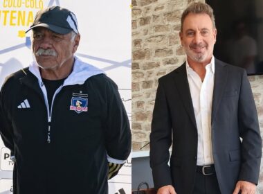 Carlos Caszely y Marcelo Barticciotto.
