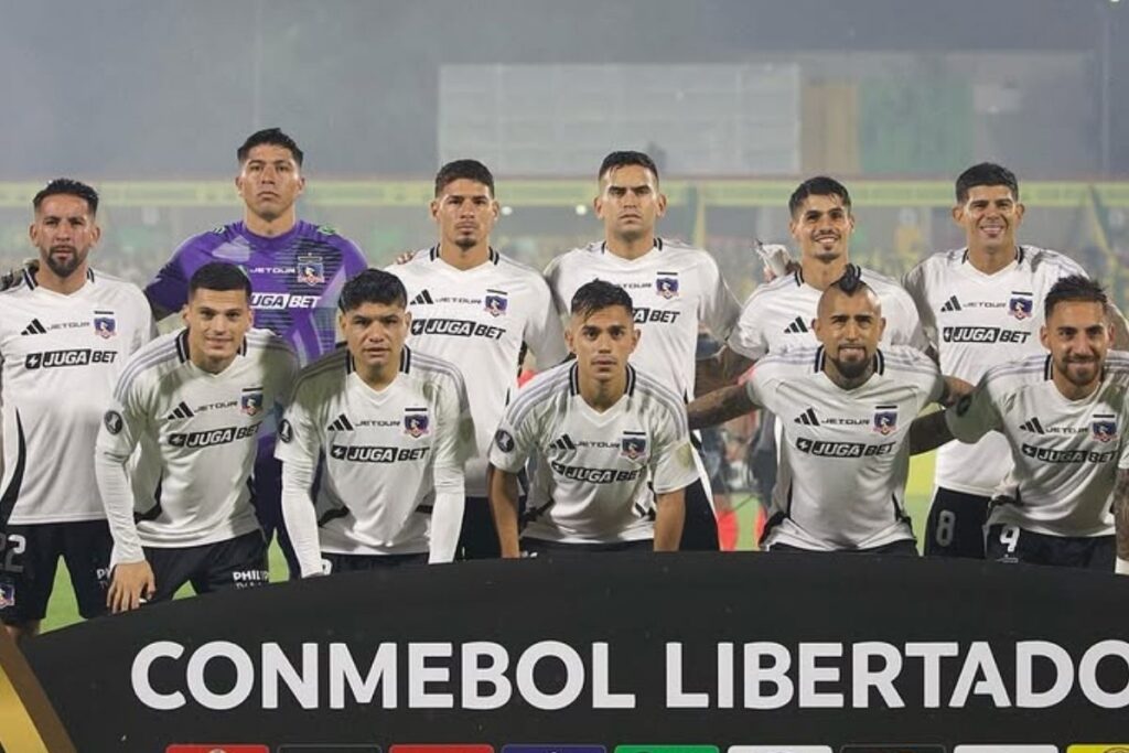 Formación de Colo-Colo frente a Atlético Bucaramanga