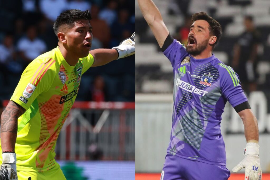El portero de Colo-Colo
