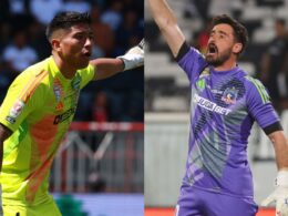 El portero de Colo-Colo