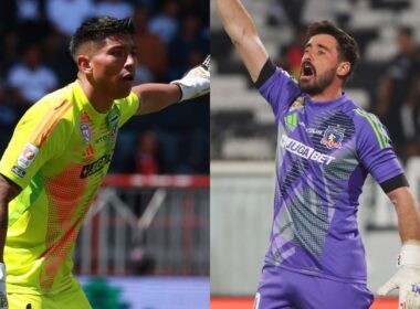 El portero de Colo-Colo
