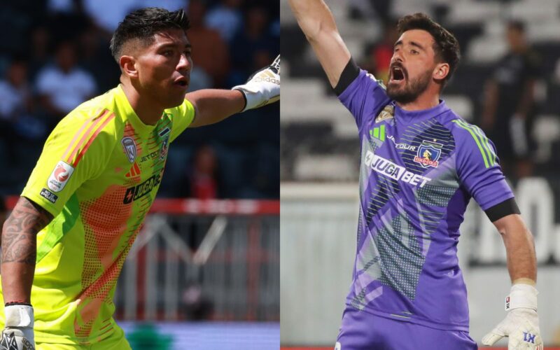 El portero de Colo-Colo