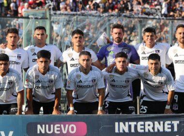 Formación de Colo-Colo vs Palestino por la Liga de Primera.