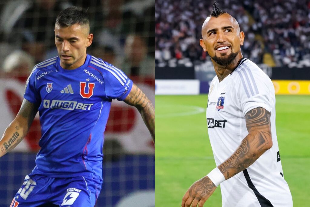 El Superclásico entre la U y Colo-Colo finalmente no se jugó entr