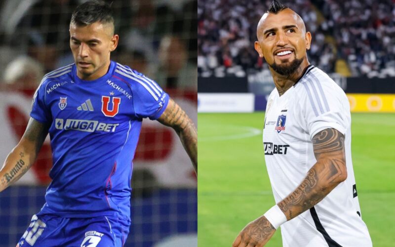 El Superclásico entre la U y Colo-Colo finalmente no se jugó entr