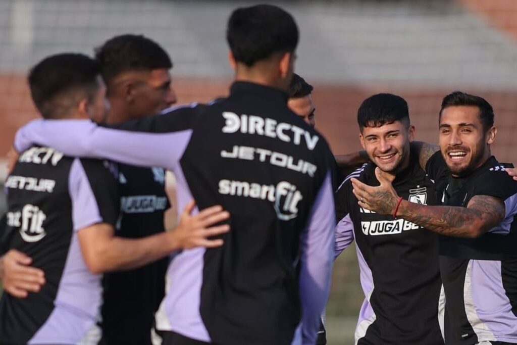 Colo-Colo confirma sus citados para enfrentar a Fortaleza.