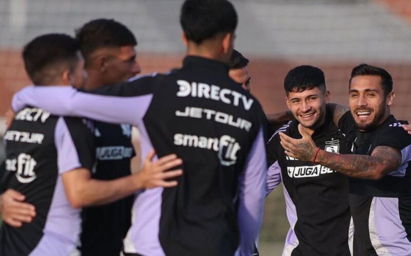 Colo-Colo confirma sus citados para enfrentar a Fortaleza.