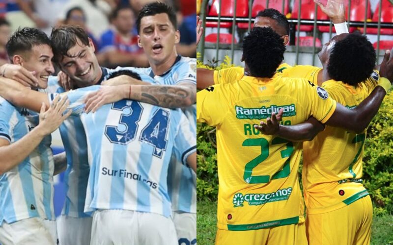 Racing Club enfrenta a Atlético Bucaramanga por Copa Libertadores